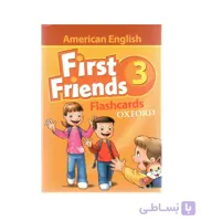 فلش کارت زبان First Friends American English 3 Flashcards