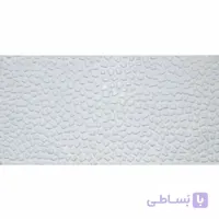 کفپوش پلیمری - مدل واش بتن30*60 - سفید