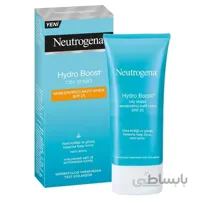 کرم مرطوب کننده SPF25 نوتروژینا حجم 50 میل ا Neutrogena Hydro Boost City Shield 50 ml