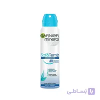 اسپری ضد تعریق گارنیر مدل saf and temiz حجم 150 میلی لیتر