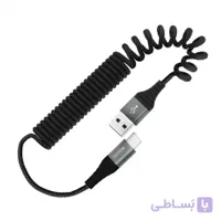 کابل تبدیل USB به microUSB یسیدو مدل CA-38 طول 1.5 متر