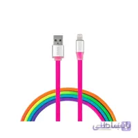 کابل تبدیل USB به لایتنینگ بیاند مدل BA-500 طول ۱ متر