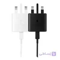 شارژر سامسونگ 45 وات تایپ سی اصلی 45W Travel Adapter EP-TA845