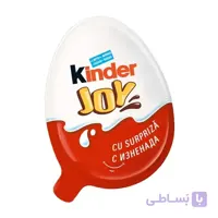 تخم مرغ شانسی kinder joy