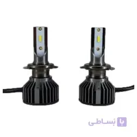 هدلایت دو طرفه 200W خودرو مدل L8 پایه H7