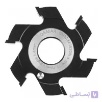توپی فرز لبه چسبان چپ گرد دامار مدل DMSC340820BL-6