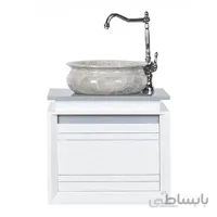 روشویی پاتریس نقره‌ای