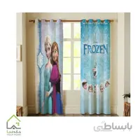 پرده اتاق کودک دخترانه