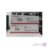 تونر مشکی Canon 737
