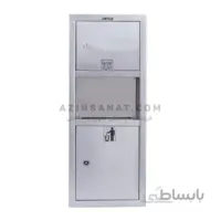 مخزن دستمال و سطل زباله توکار