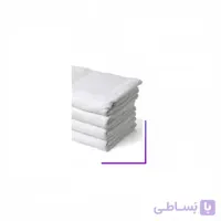 حوله ساده سفید حمامی هتلی ا bath-hotel-towel