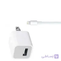 شارژر، کابل شارژ و آداپتور اصلی گوشی iPhone SE