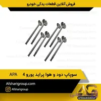 سوپاپ دود و هوا پراید یورو 4 APA