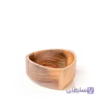 کاسه چوبی مثلث آماهوم سایز 9
