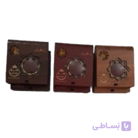 زعفران سرگل ممتاز 3 گرم با جعبه mdf و ظرف خاتم و هاون