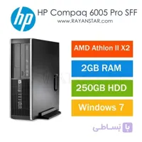 کامپیوتر دسکتاپ اچ پی مدل HP Compaq 6005 Pro