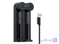 شارژر باتری لیتیوم-یون دوتایی M7001 مارک Beston