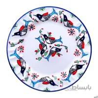 بشقاب چینی طرح مرغی مجموعه 6 عددی