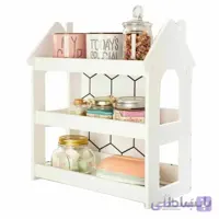 استند رو کابینتی 3 طبقه طرح کلبه لوکسینه