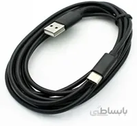 کابل شارژ و مبدل USB به USB Type-C دوطرفه مدل Brave با طول 1.2 متری