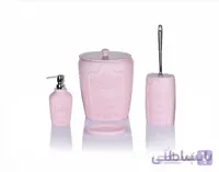 ست سرویس بهداشتی 6 پارچه کنتراست مدل 7272 ا طراحی زیبا و مدرن