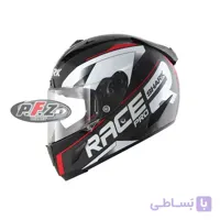 کلاه شارک فک ثابت مدل Race R pro