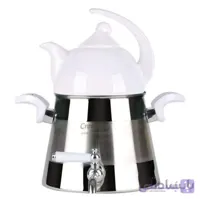 کتری وقوری استیل کروپ ست مدل 405- CROUP SET