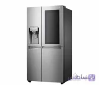 یخچال فریزر ساید بای ساید ال جی مدل X257 ا LG GR-X257 Refrigerator کد 269781