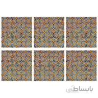 زیر بشقابی رنس مدل U1-42067 بسته ۶ عددی