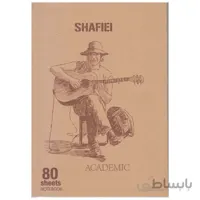 دفتر کلاسیک 80 برگ شفیعی کد 151