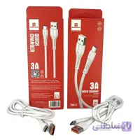 کابل تبدیل USB به USB-C بیبوشی مدل A11 طول 1 متر