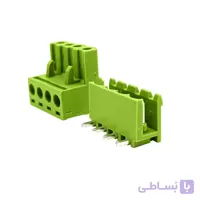 ترمینال فونیکس KF2EDG 5.08mm 4 PIN R/A برند KEFA