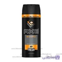 اسپری مردانه اکس مدل wild spice حجم 150 میل