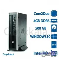 کامپیوتر دسکتاپ دل مدل Hp Compaq 8000 usff با پردازنده Core2