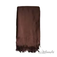 شال گردن قهوه ای مردانه SH1013