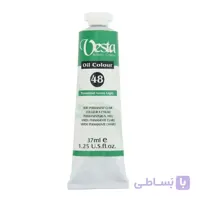 رنگ روغن وستا Permanent Green Light 48