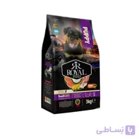 غذای خشک توله سگ رویال فید مدل puppy for all breed بسته 3 کیلوگرم