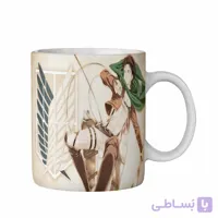 ماگ طرح انیمه اتک آن تایتان Attack On Titan کدKCT10429