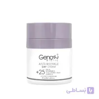 کرم ضد چروک روز مناسب ۲۵ + سال ژنوبایوتیک 30 میل