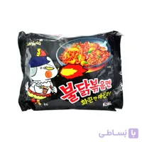 نودل کره ای مرغ خیلی تند بولداک سامیانگ – samyang
