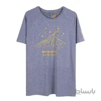 تیشرت مدل W.U.T.S - Damavand / Navy Blue