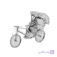 پازل فلزی سه بعدی Rickshaw