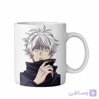 ماگ طرح انیمه جوجوتسو کایزن jujutsu kaisen