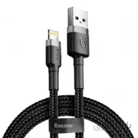 کابل تبدیل USB به لایتنینگ باسئوس طول سه متر مدل CAFULE