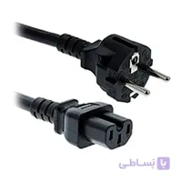 کابل برق کامپیوتر بافو مدل EU-C15 با طول 2 متر