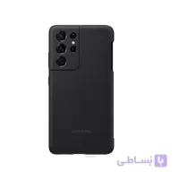 کاور سیلیکونی سامسونگ به‌همراه قلم S Pen مناسب گلکسی S21 Ultra 5G