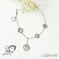 دستبند نقره زنانه ونکلیف