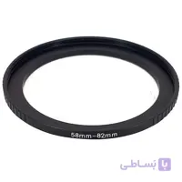رینگ تبدیل فیلتر 58 میلی متری به 82 میلی متری
