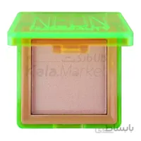هایلایتر تک رنگ هدی بیوتی مدل نئون کد ۱ (Hudabeauty Neon Pressed Pigment Palette Code 01)