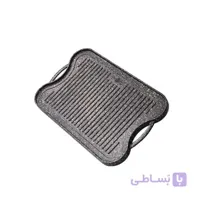 تابه گریل چدن دوطرفه مدل Fontana